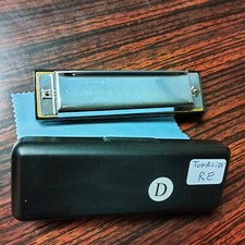 Mundharmonika blues D (RE Major) Armonica a Bocca 20 voci