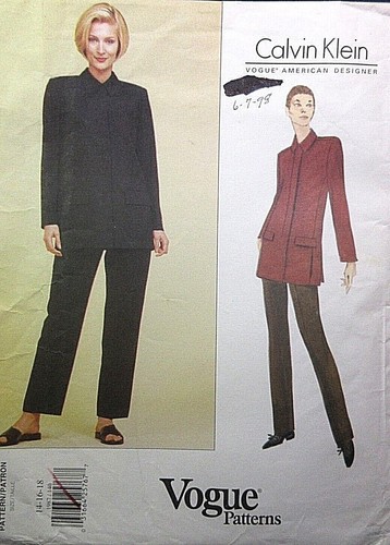 Vogue modello designer