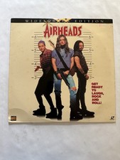AIRHEADS Laserdisc 1994 LD