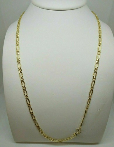 Collana oro catena - 18, kt