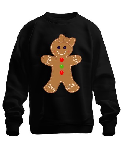 Maglione felpa natalizia pan