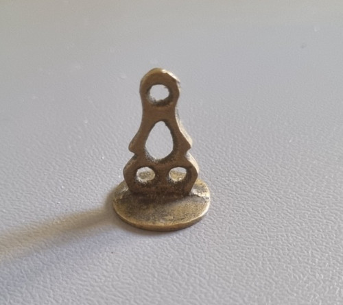 Antico sigillo ottomano bronzo - ottomano,