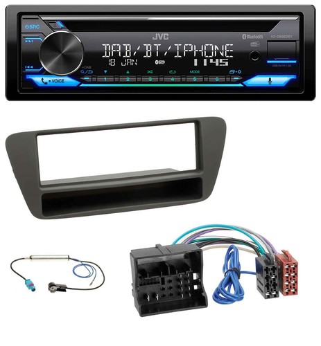 Jvc bluetooth mp3 - dab, cd