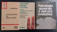 Lotto Libri Scienze Dell'infanzia