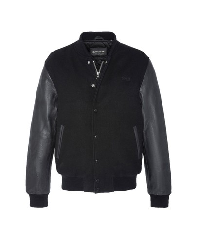 Giacca varsity schott nyc - giacca,