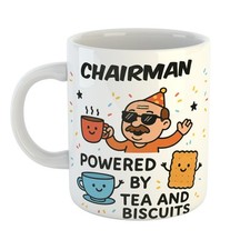 POWERED BY TEA & BISCUITS |