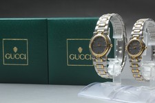 Coppia di orologi Gucci uomo