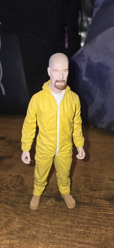 Walter white yellow hazmat - white,
