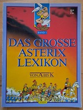 Das grosse asterix lexikon - das,