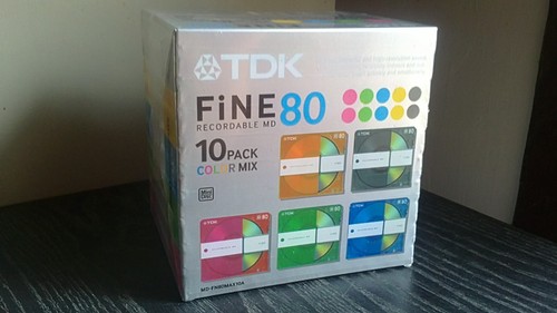Minidisc tdk fine série - 10,