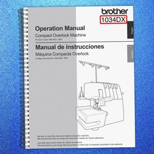 BROTHER 1034DX Compact