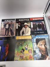 1987 1988  BOX OFFICE Magazine