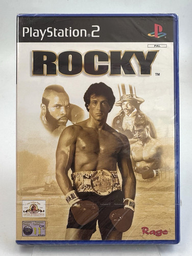 Ps2 rocky nuova sigillata - ps2, e