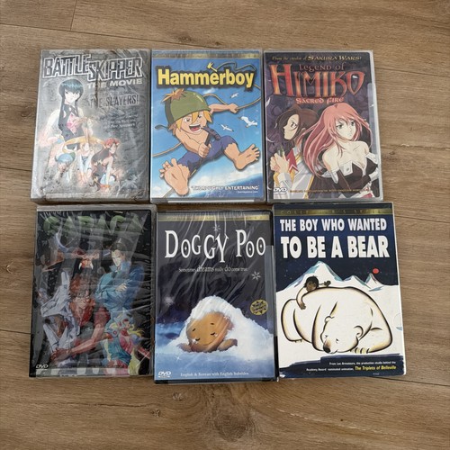 Bundle manga dvd s job - of, dvd’s