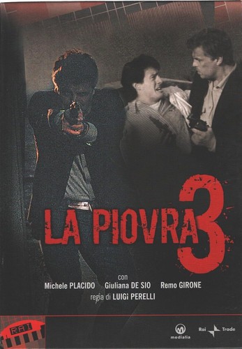 Dvd piovra stagione 3 - ***,