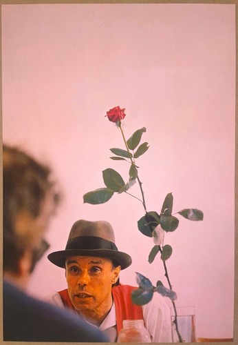 Joseph beuys rose for direct - -,
