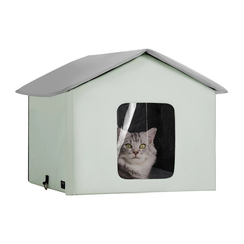Cuccia per gatti riscaldata - gatti,