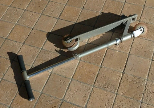Monopattino vintage metallo - monopattino,