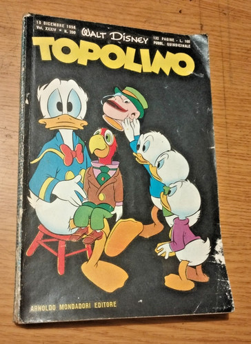 Topolino libretto 200 10 - #, -10