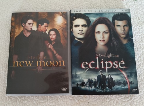 Dvd the twilight saga - twilight, new