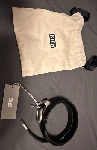 Kith western cintura uomo nera - western,