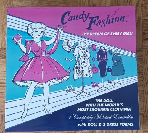 Bambola candy fashion 3 - candy, e