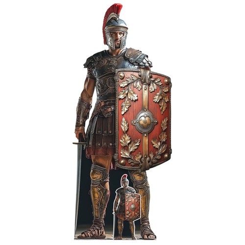 Roman centurion lifesize - centurion,