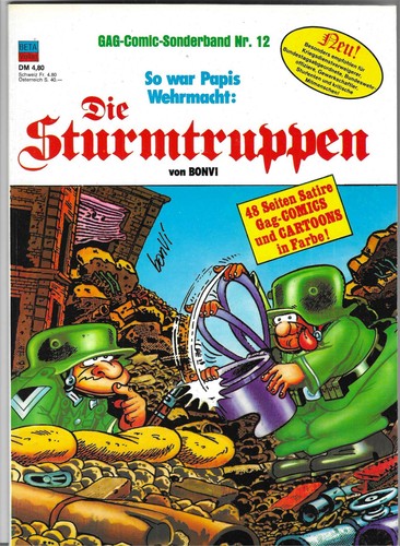 Die sturmtruppe volume - die,