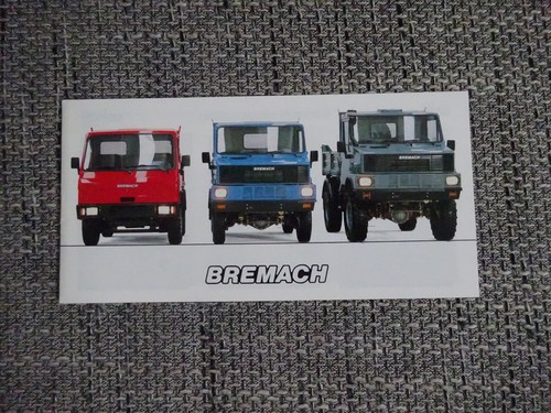 Brochure bremach - bremach, 4x2