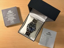 Orient Mako Nero Automatico -