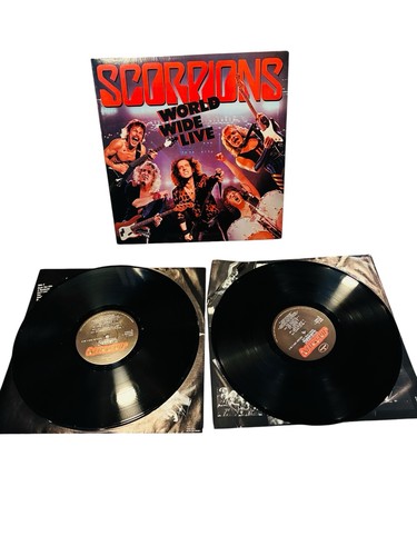 Scorpions world wide live 2lp - wide,