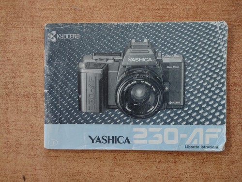 Yashica 230 kyocera - yashica,