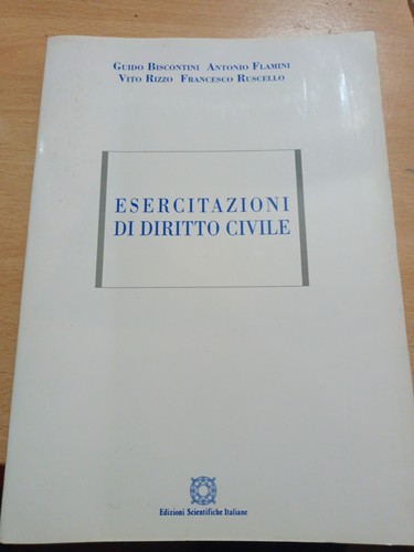 Esercitazioni diritto - esercitazioni,