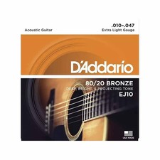 D'Addario EJ10 Corde per