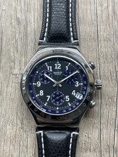 Swatch Irony YCS 404 “Secret Agent Grey” AG 1996