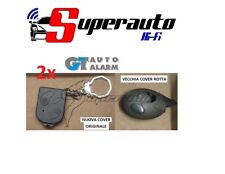 2 DUE GUSCI TELECOMANDO ANTIFURTO COVER GT AUTO ALARM ORIGINALE guscio GT482 482