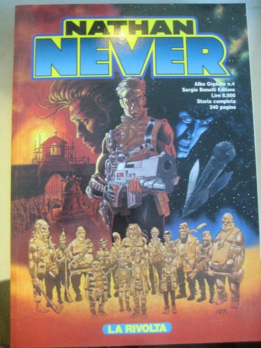 Fumetto nathan never albo - nathan, never-albo