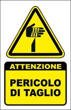 CARTELLO SEGNALETICO -