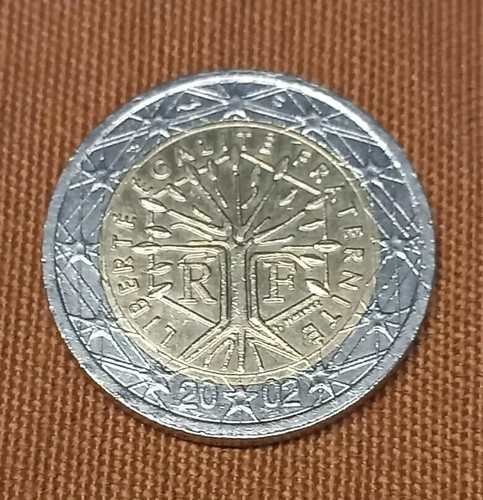 Moneda euros francia error - moneda, 2