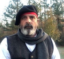 Uomo Nero e Rosso Lana Scot