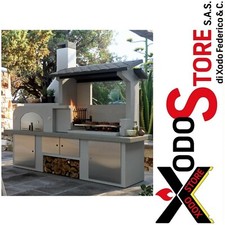 Barbecue legna forno PALAZZETTI ANTILLE 2 - invia mail per sconto