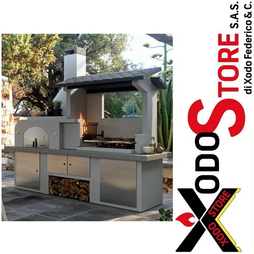 Barbecue legna forno