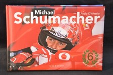 MICHAEL SCHUMACHER LIBRO FOTOGRAFICO PAOLO D'ALESSIO GRIBAUDO 1A EDIZIONE 2003