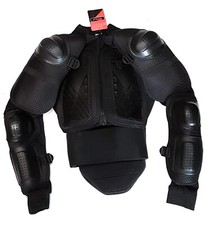 PETTORINA PROTEZIONE COMPLETO PER MOTO CROSS ENDURO OFF ROAD QUAD ATV SCOOTER