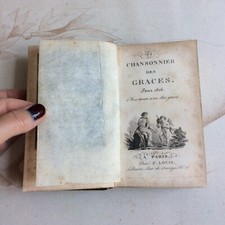 Le chansonnier des grâces