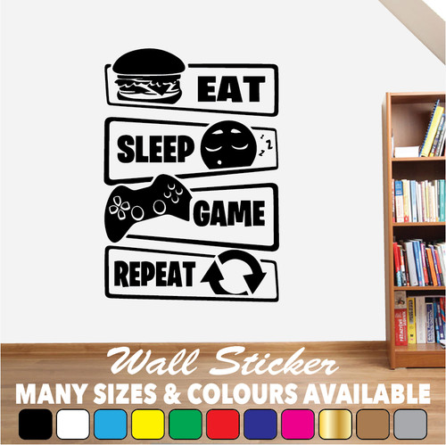 Adesivo wall art gaming - art,