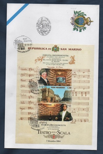 San marino 2004 - marino, riapertura