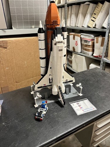 Lego 10231 space shuttle - lego,