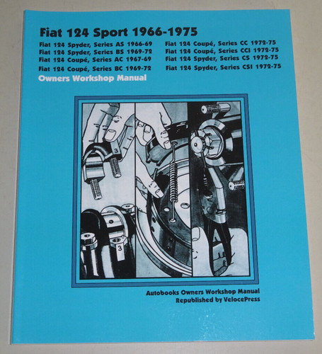 Manuale riparazione fiat 124 - riparazione,