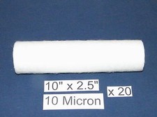 20 Sedimento Acqua Filtri 10